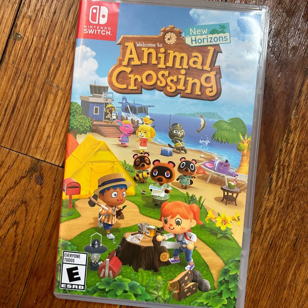 Nintendo Switch Animal Crossing - New Horizon original game